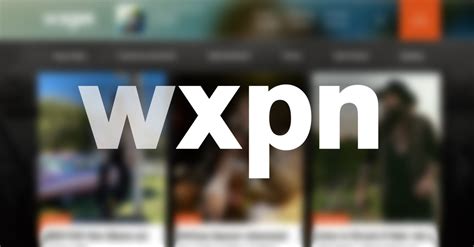 wxpn membership|Home